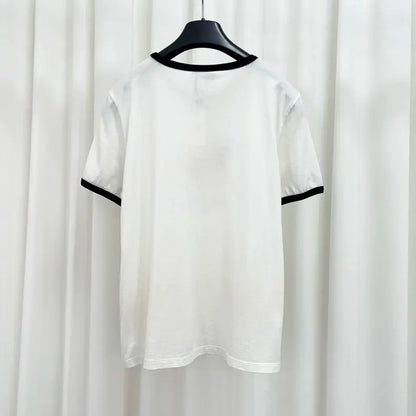 Celine Short Sleeve Print T-Shirt