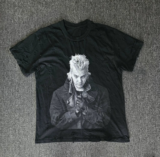 Amiri Lost Boys Oversize Short Sleeve T-Shirt-yf