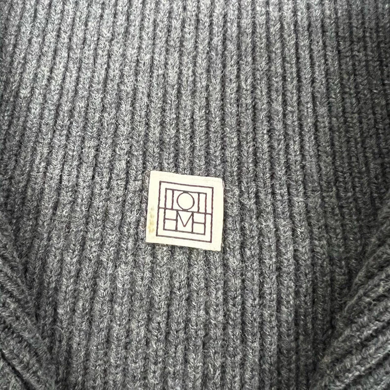 Oversized Knit Sweater by Toteme