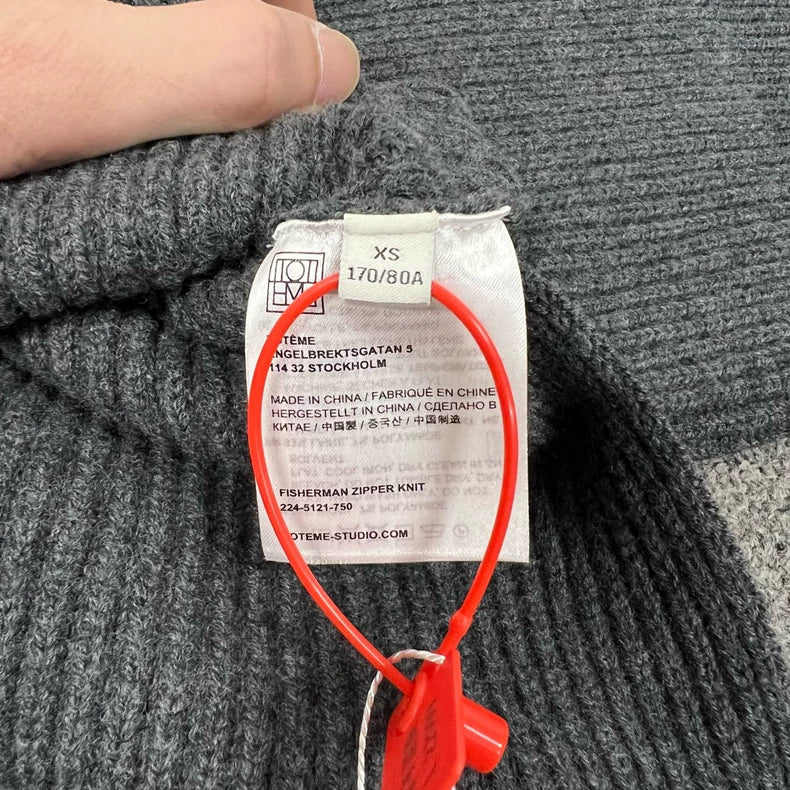 Oversized Knit Sweater by Toteme