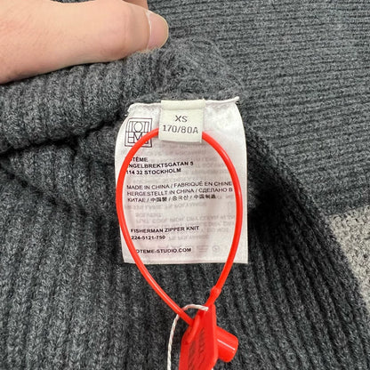 Oversized Knit Sweater by Toteme