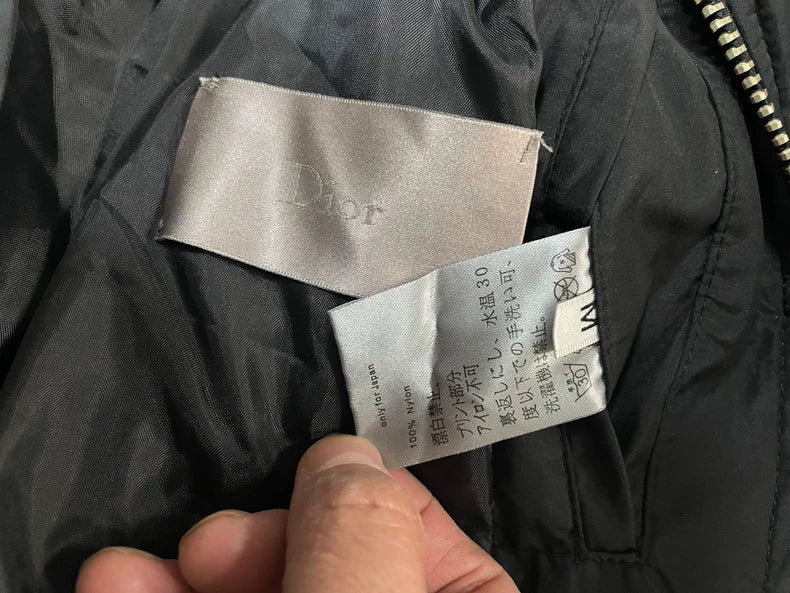 Dior Men's Stylish Black Jacket