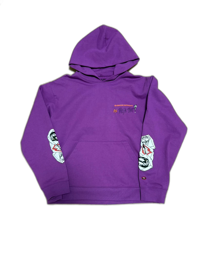 Chrome Hearts Matty Boy Purple Hoodie