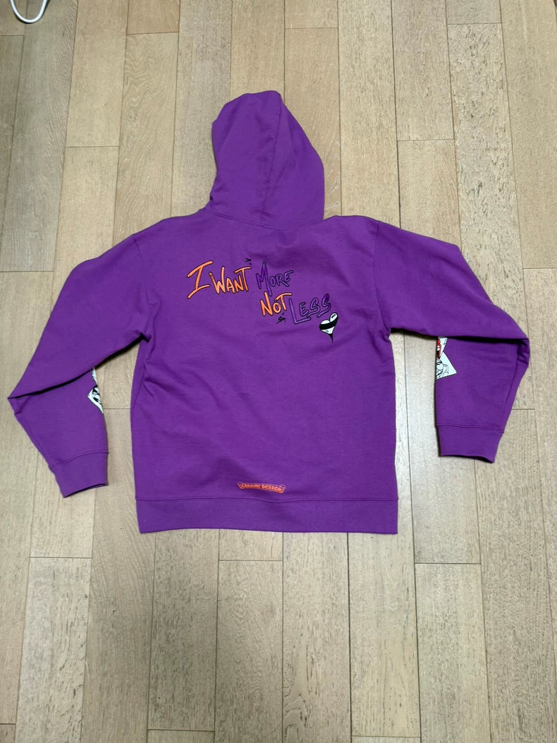 Chrome Hearts Matty Boy Purple Hoodie