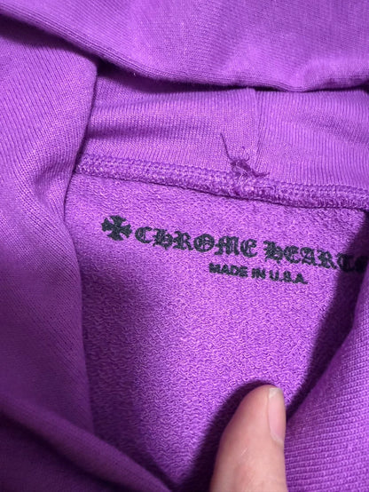 Chrome Hearts Matty Boy Purple Hoodie