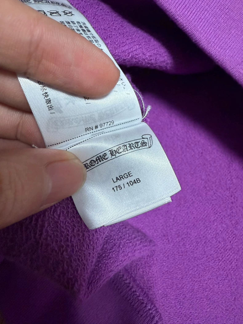 Chrome Hearts Matty Boy Purple Hoodie