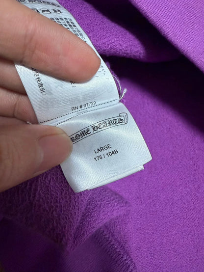 Chrome Hearts Matty Boy Purple Hoodie