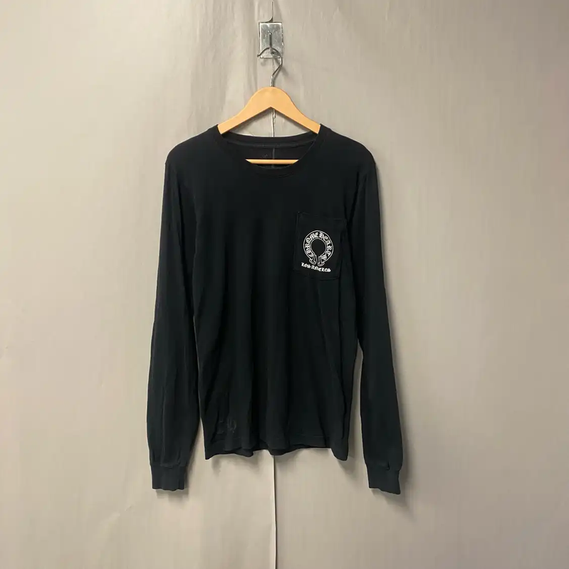 Chrome Hearts Black Cotton Men's Sweatshirt 0089