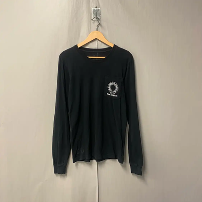 Chrome Hearts Black Cotton Men's Sweatshirt 0089