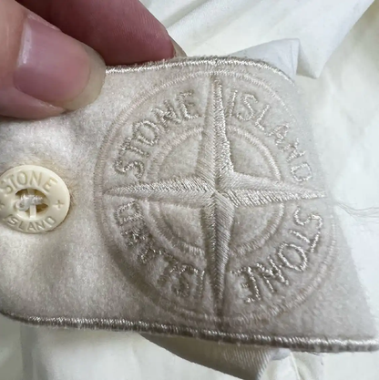 Stone Island Casual White Outerwear for Men 0089