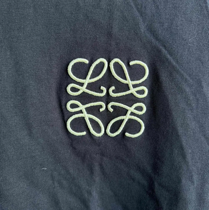 Loewe Men's XS Blue Cotton T-Shirt 0089