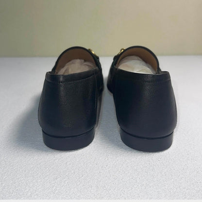 Gucci Men's Leather Loafers with Horsebit 0079