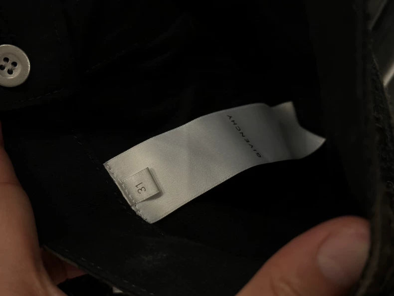 Givenchy Boro Patchwork Denim Jeans