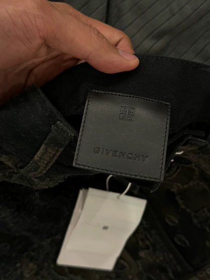 Givenchy Boro Patchwork Denim Jeans