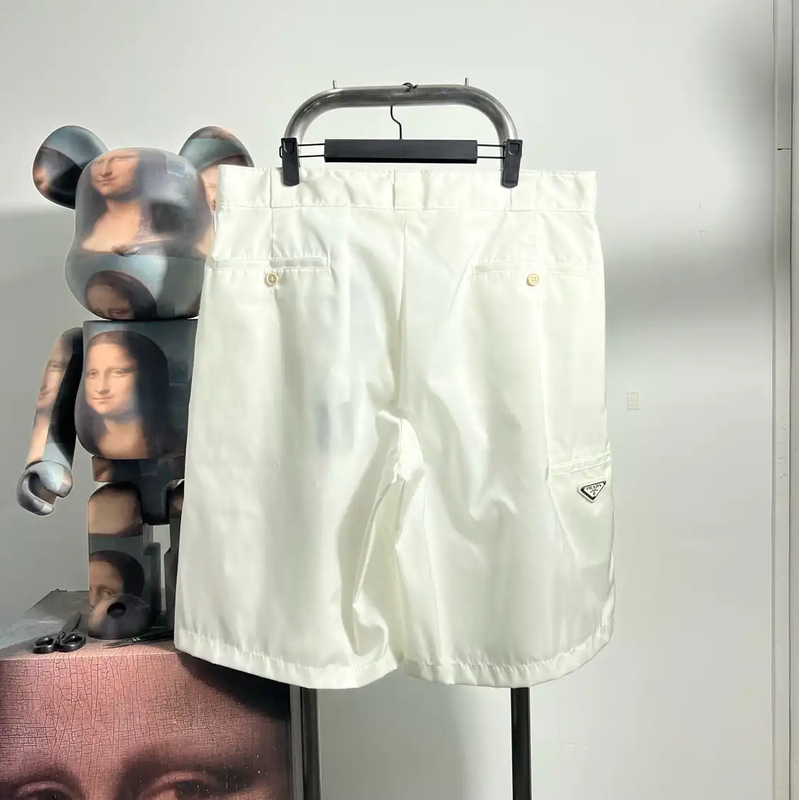 Prada Men's White Casual Shorts