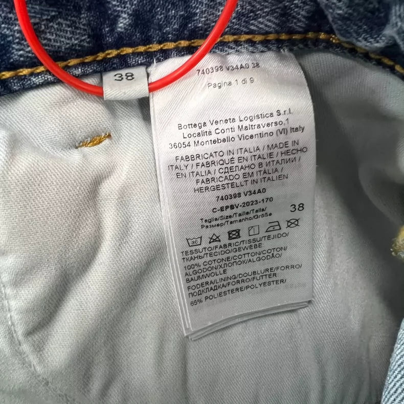 Bottega Veneta  Denim Jeans