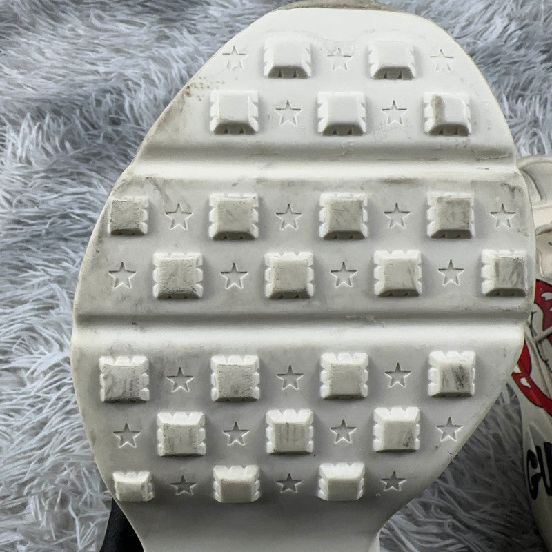 Gucci Rhyton Leather Casual Sneakers for Men 0079