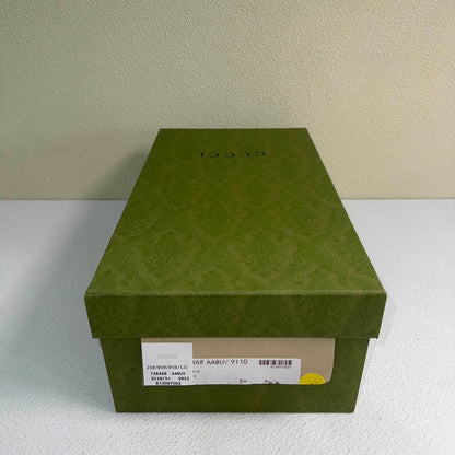 Gucci Stylish White Leather Loafers for Men 0079