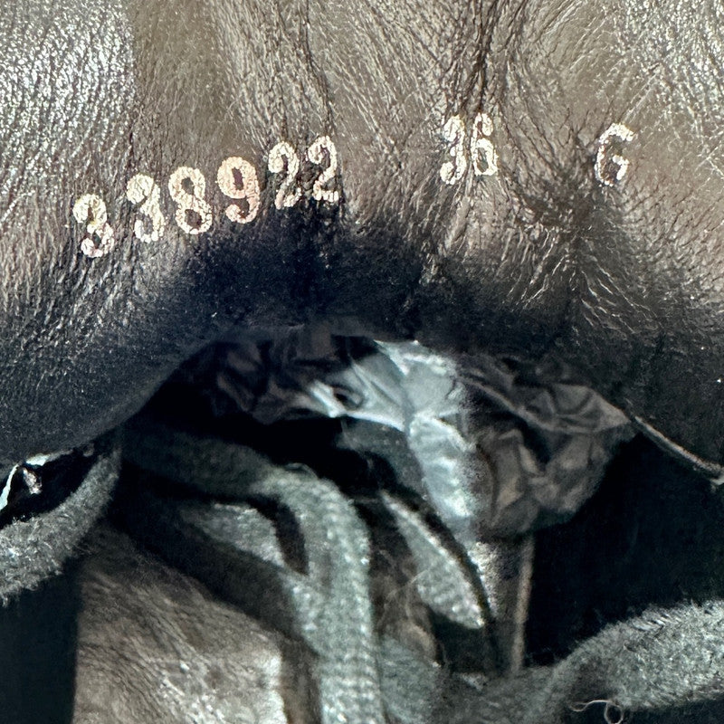 Gucci Stylish High-Top Sneakers in Black 0079