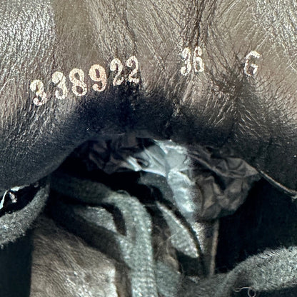 Gucci Stylish High-Top Sneakers in Black 0079