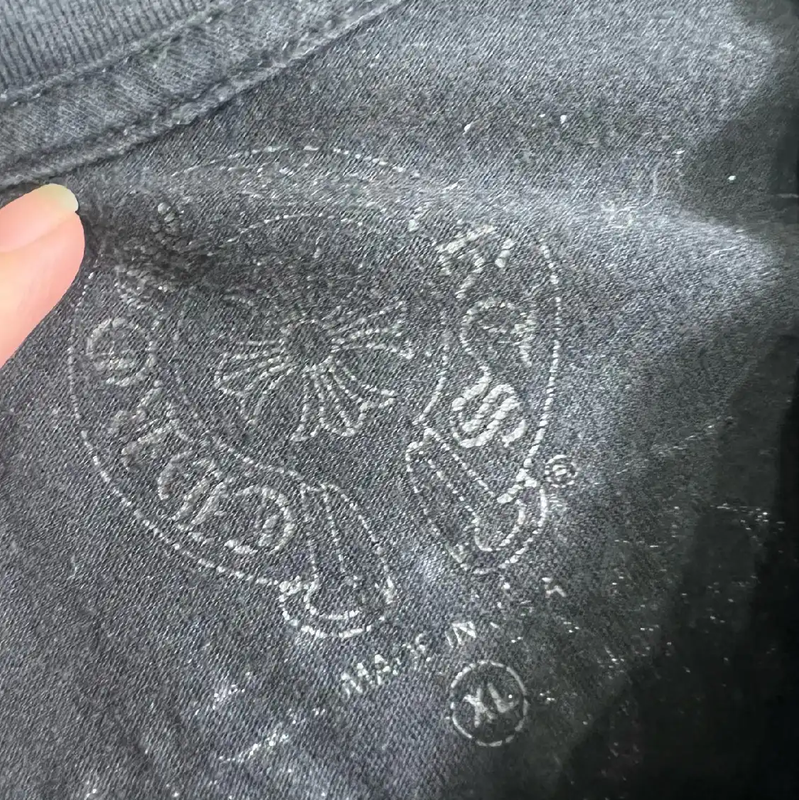 Chrome Hearts Black Cotton Long Sleeve Sweatshirt 0089