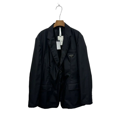 Prada Black Men's Outerwear Blazer