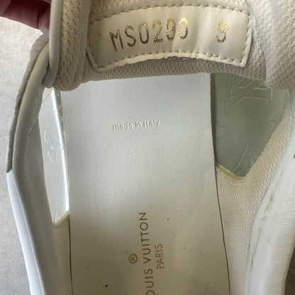 Louis Vuitton White Casual Low-Top Sneakers for Men 0079