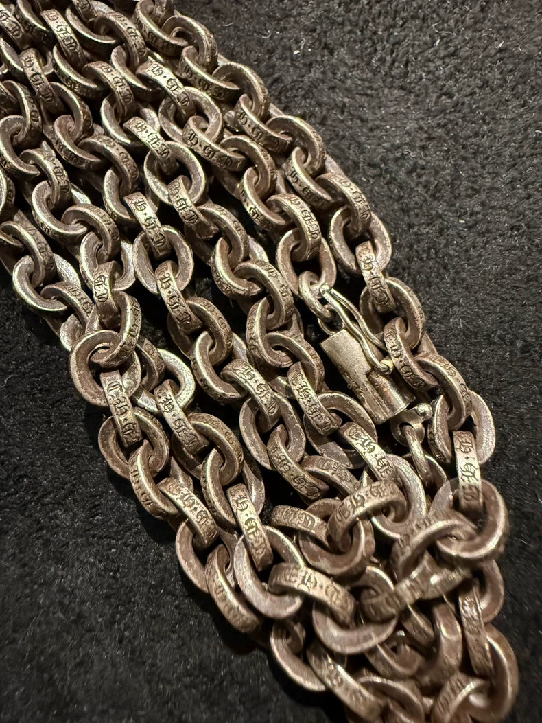 Chrome Hearts Paper Chain Necklace 60cm