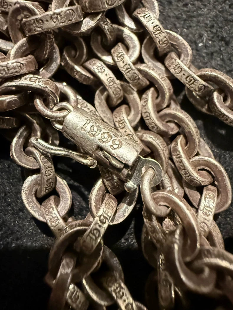 Chrome Hearts Paper Chain Necklace 60cm