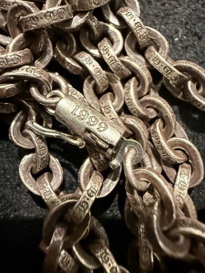 Chrome Hearts Paper Chain Necklace 60cm