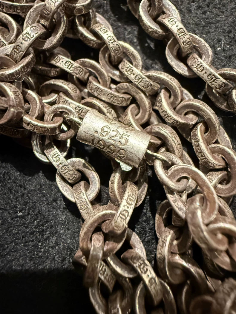 Chrome Hearts Paper Chain Necklace 60cm