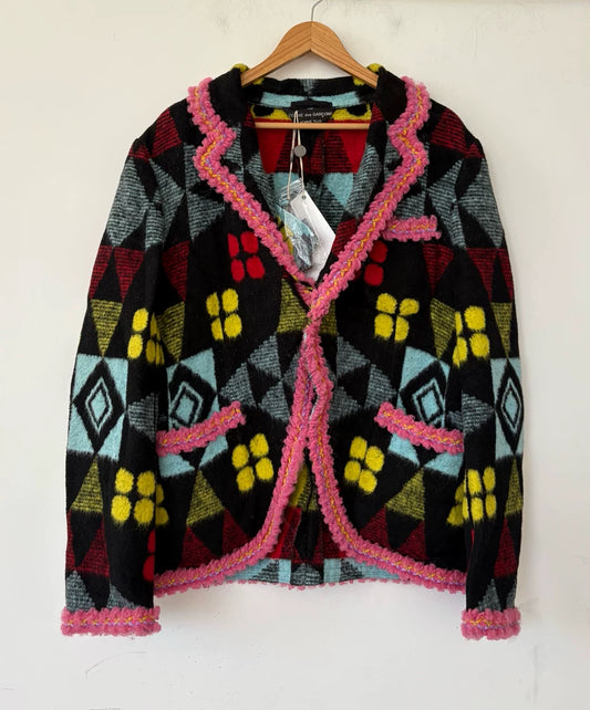 Comme des Garcons Homme Plus Wool Coat 04AW