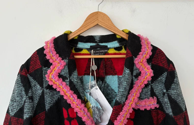 Comme des Garcons Homme Plus Wool Coat 04AW