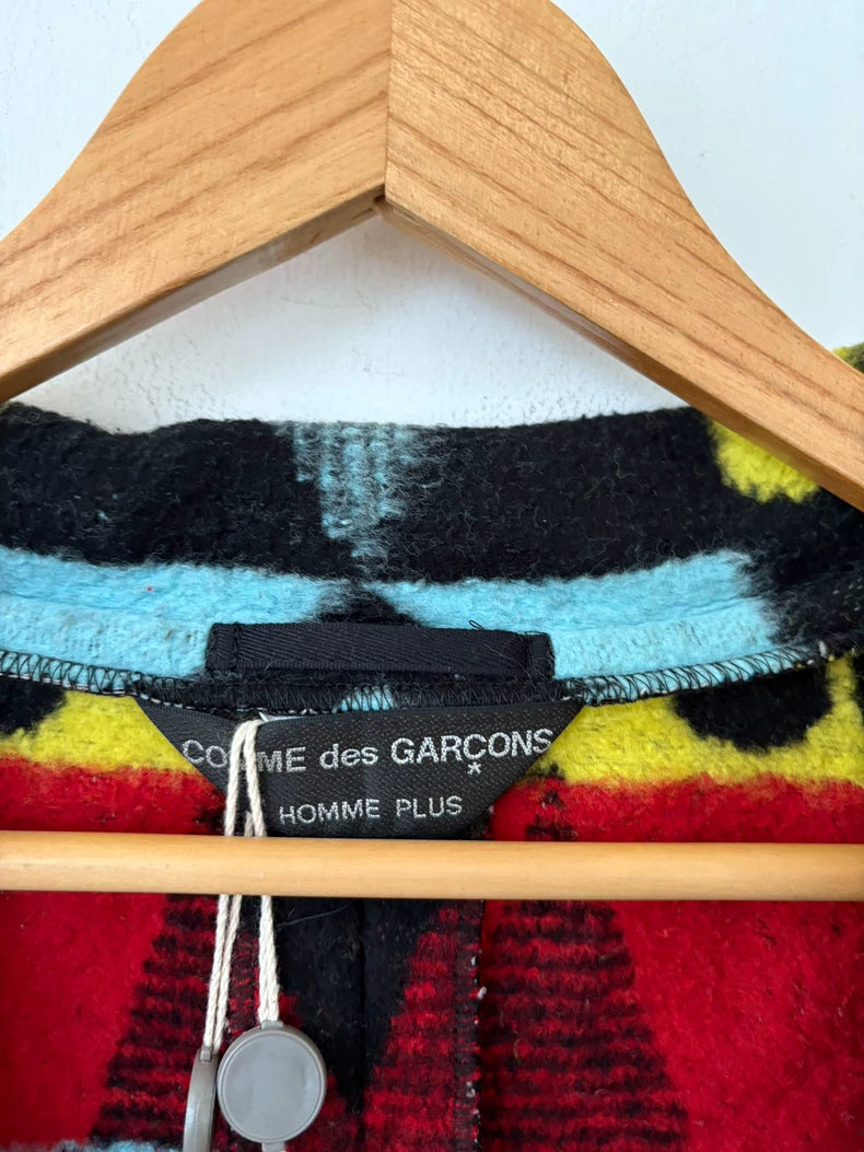 Comme des Garcons Homme Plus Wool Coat 04AW