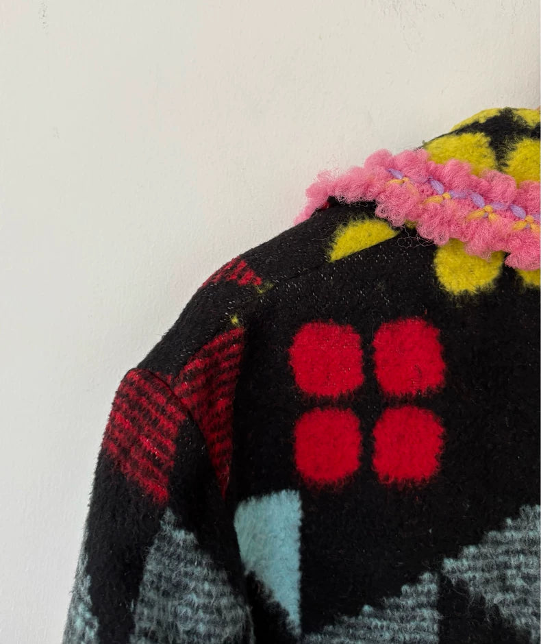 Comme des Garcons Homme Plus Wool Coat 04AW