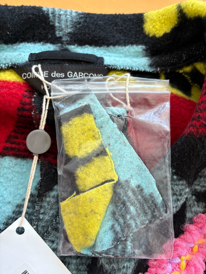 Comme des Garcons Homme Plus Wool Coat 04AW