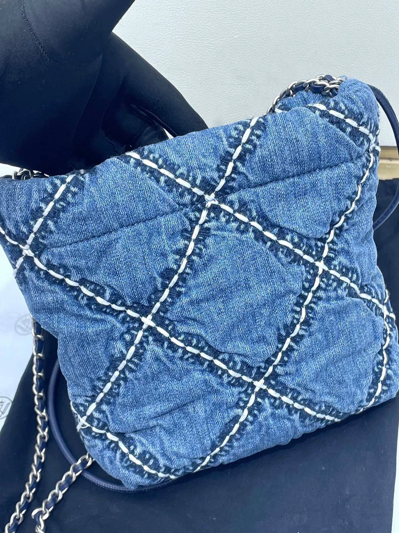 CHANEL 24P22BAG Mini Denim Color Bag