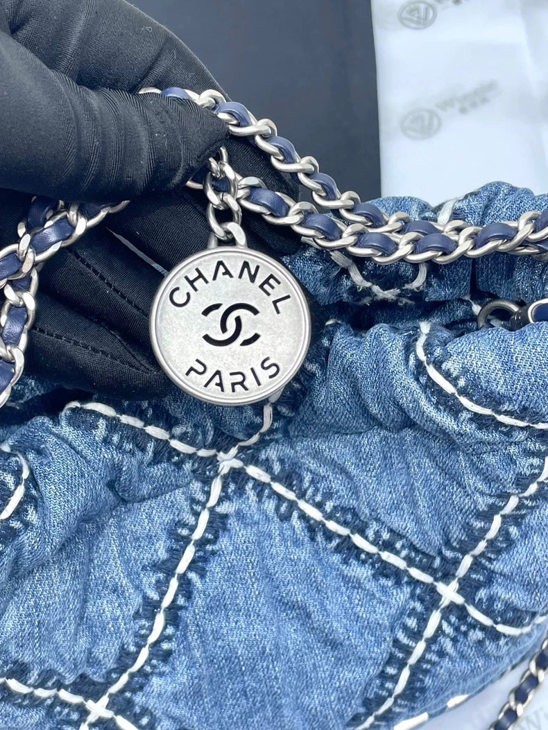 CHANEL 24P22BAG Mini Denim Color Bag