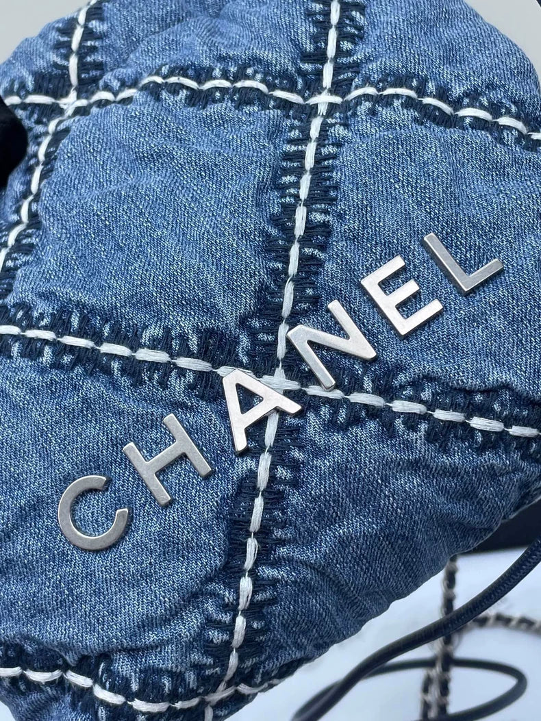 CHANEL 24P22BAG Mini Denim Color Bag