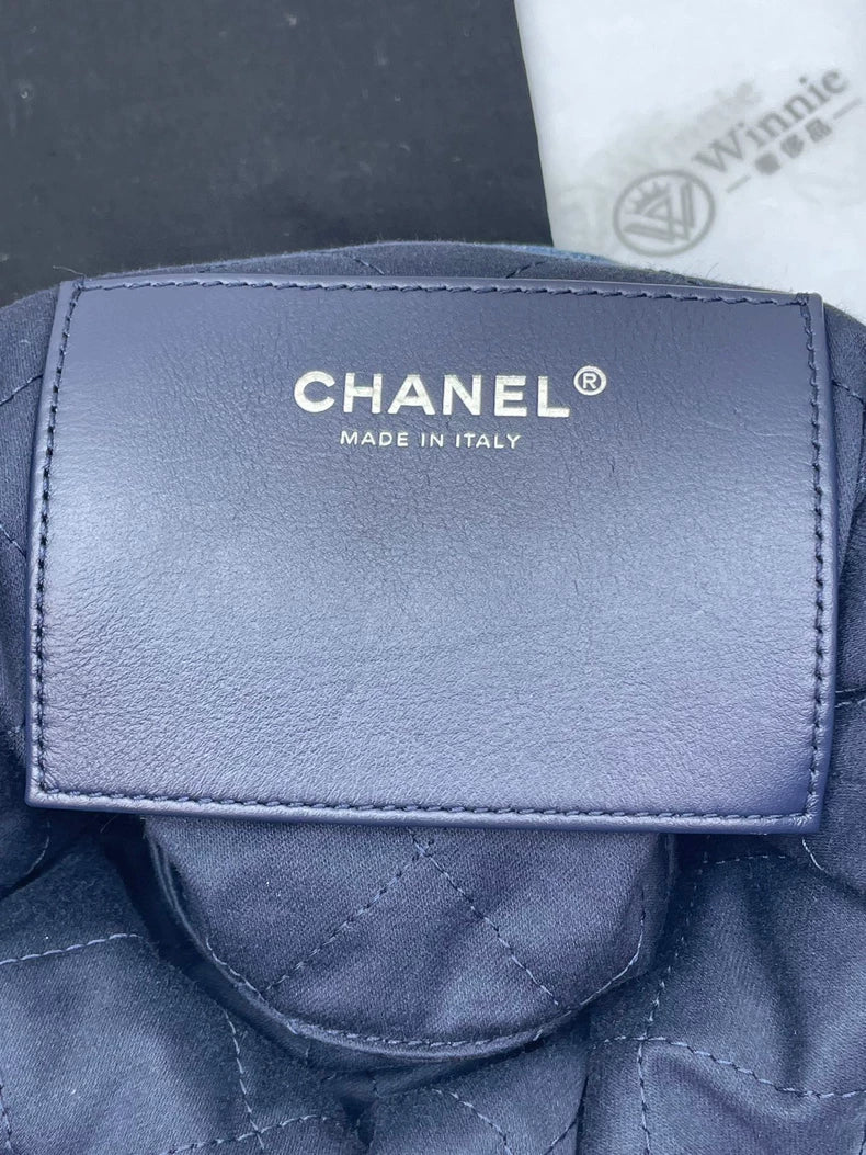 CHANEL 24P22BAG Mini Denim Color Bag