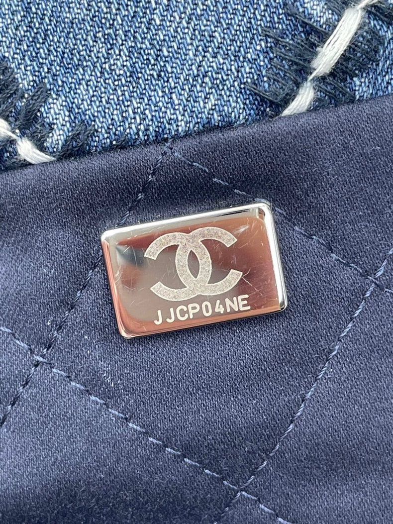 CHANEL 24P22BAG Mini Denim Color Bag