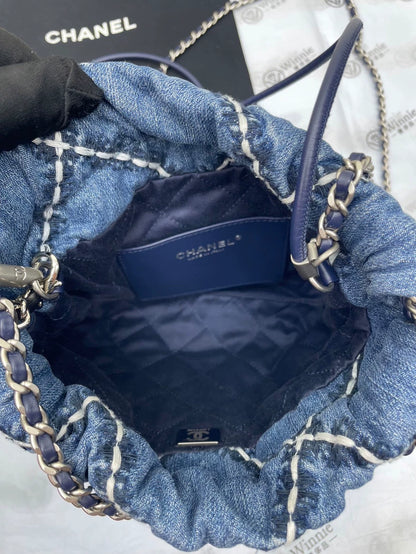 CHANEL 24P22BAG Mini Denim Color Bag