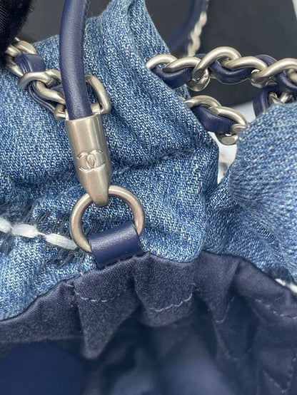 CHANEL 24P22BAG Mini Denim Color Bag