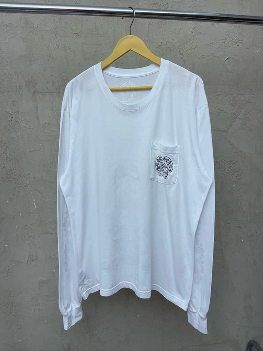 Chrome Hearts Long Sleeve T-Shirt Los Angeles Edition