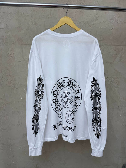 Chrome Hearts Long Sleeve T-Shirt Los Angeles Edition
