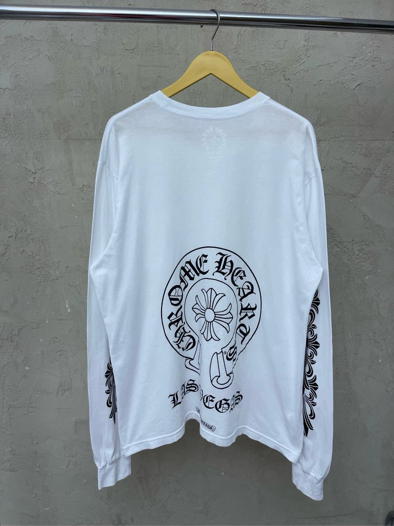 Chrome Hearts Long Sleeve T-Shirt Los Angeles Edition
