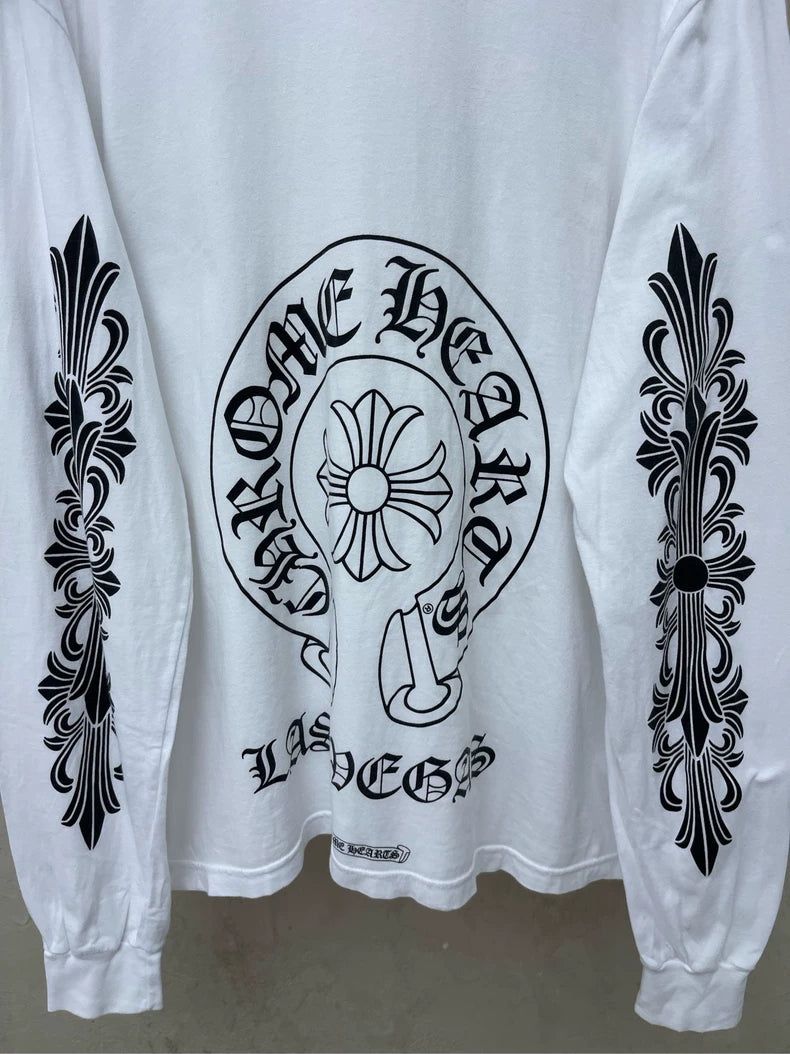 Chrome Hearts Long Sleeve T-Shirt Los Angeles Edition