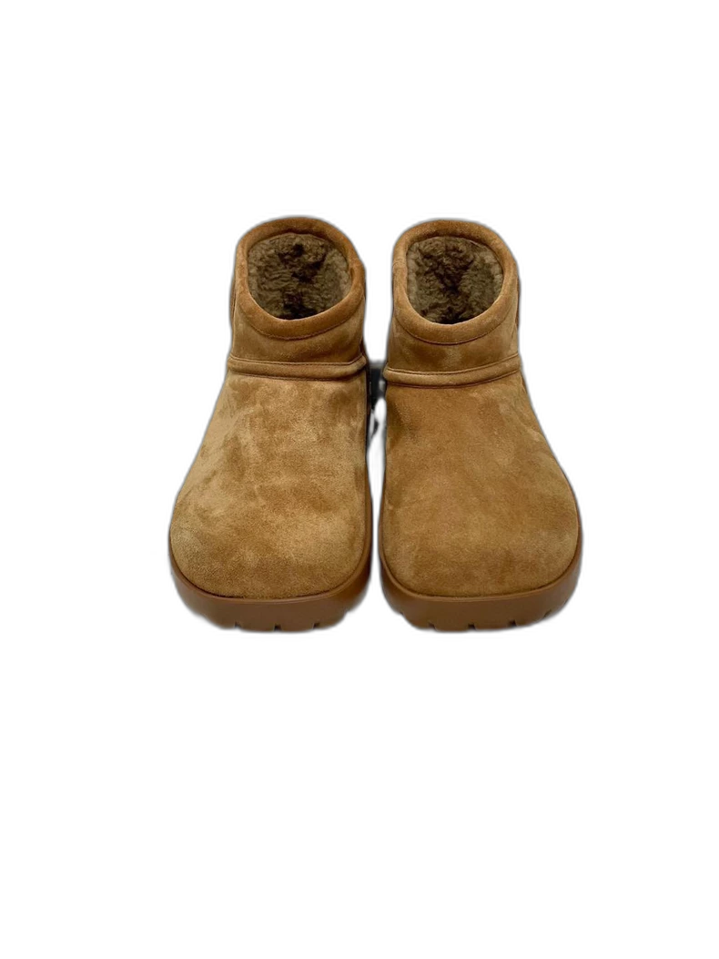 Bottega Veneta Stylish Suede Short Boots