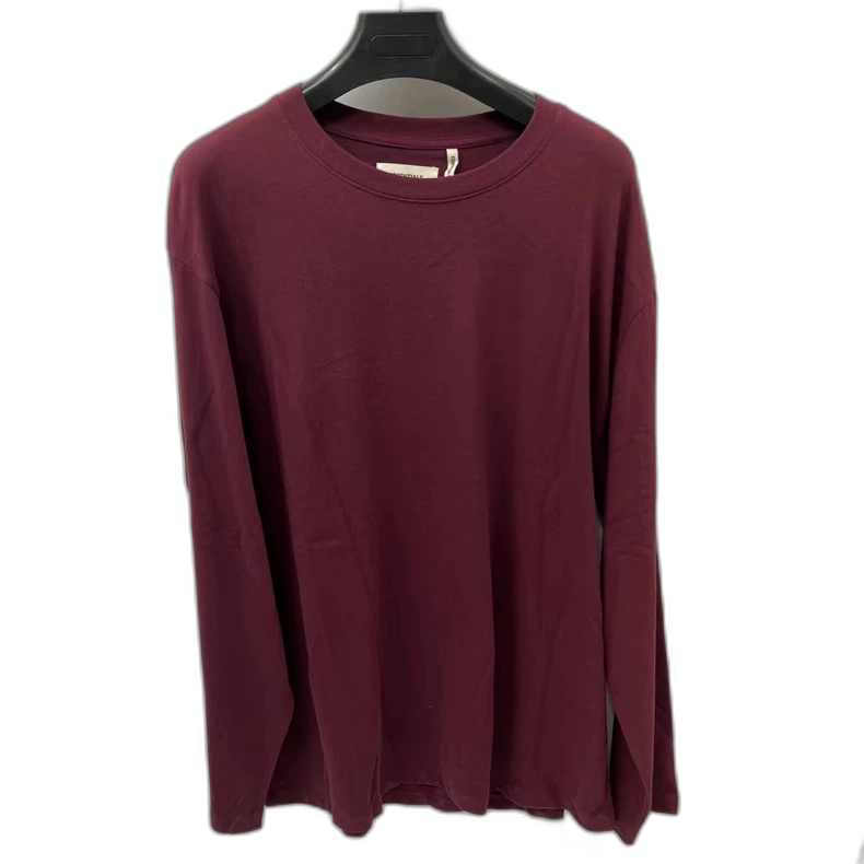 Fear of God Red Long Sleeve Graphic Shirt