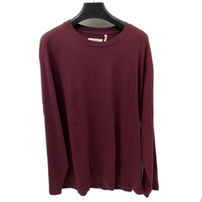 Fear of God Red Long Sleeve Graphic Shirt